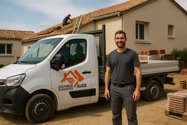 Intervention rapide de couvreurs